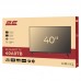 Телевізор 40" 2E LED FHD 60Hz Smart Android Black