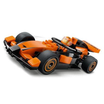 Конструктор LEGO City Пілот F1 з автомобілем для перегонів команди McLaren