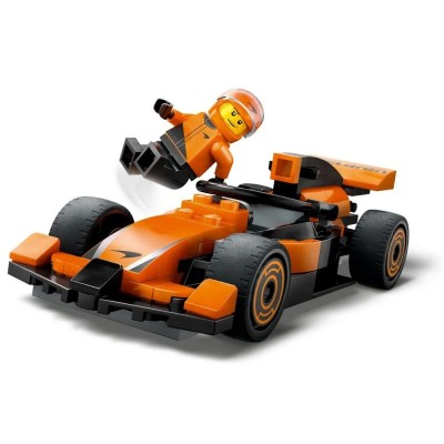 Конструктор LEGO City Пілот F1 з автомобілем для перегонів команди McLaren