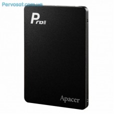 Накопичувач SSD 2.5" 256GB Apacer (AP256GAS510SB-1)