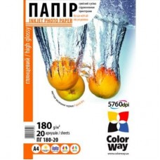 Папір ColorWay A4 (PG180020A4) Папір ColorWay A4 (PG180020A4)