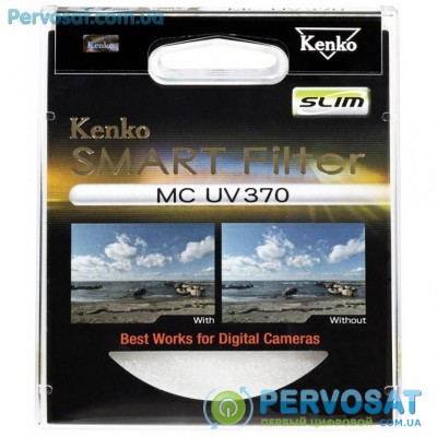Светофильтр Kenko MC UV 370 49mm (214998 / 71499)