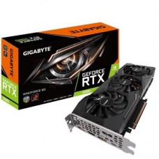 Видеокарта GIGABYTE GeForce RTX2080 8192Mb WF3 (GV-N2080WF3-8GC) Видеокарта GIGABYTE GeForce RTX2080 8192Mb WF3 (GV-N2080WF3-8GC)