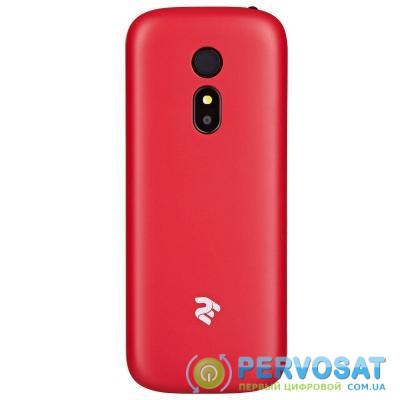 Мобильный телефон 2E E240 2019 Red (680576170019)
