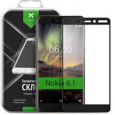 Скло захисне Vinga для Nokia 6.1 Black (VTPGS-N61B) Скло захисне Vinga для Nokia 6.1 Black (VTPGS-N61B)
