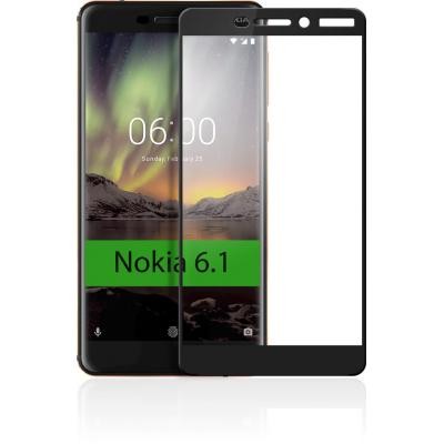 Стекло защитное Vinga для Nokia 6.1 Black (VTPGS-N61B)