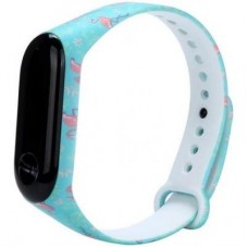 Ремінець до фітнес браслета Armorstandart для Xiaomi Mi Band 4/3 Flamingo (ARM52069) Ремінець до фітнес браслета Armorstandart для Xiaomi Mi Band 4/3 Flamingo (ARM52069)