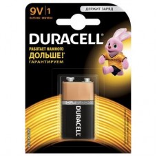 Батарейка Duracell Крона 9V * 1 (5000394066267 / 81483681) Батарейка Duracell Крона 9V * 1 (5000394066267 / 81483681)