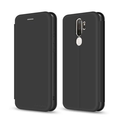 Чохол до моб. телефона MakeFuture Oppo A9 2020 Flip (Soft-Touch PU) Black (MCP-OPA920BK)