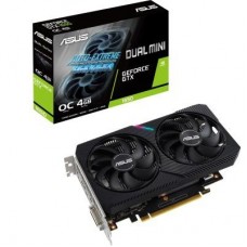 Відеокарта ASUS GeForce GTX1650 4096Mb DUAL OC D6 MINI (DUAL-GTX1650-O4GD6-MINI)