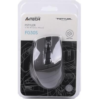 Мишка A4tech FG30S Grey