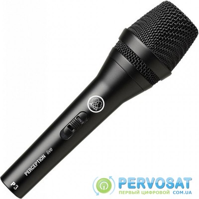 Микрофон AKG P3 S Black (3100H00140)