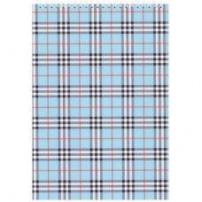 Блокнот BUROMAX spiral top, А5, 48sheets, square, blue (BM.2470-02) Блокнот BUROMAX spiral top, А5, 48sheets, square, blue (BM.2470-02)