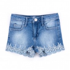 Шорти Breeze з мереживом (OZ-18810-134G-blue) Шорти Breeze з мереживом (OZ-18810-134G-blue)