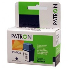 Картридж PATRON для HP PN-H20 Black (C6614D) (CI-HP-C6614D-B-PN) Картридж PATRON для HP PN-H20 Black (C6614D) (CI-HP-C6614D-B-PN)