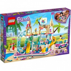 Конструктор LEGO Friends Літній аквапарк 1001 деталь (41430) Конструктор LEGO Friends Літній аквапарк 1001 деталь (41430)