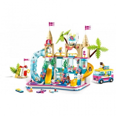 Конструктор LEGO Friends Літній аквапарк 1001 деталь (41430)