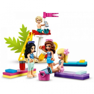 Конструктор LEGO Friends Літній аквапарк 1001 деталь (41430)