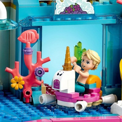 Конструктор LEGO Friends Літній аквапарк 1001 деталь (41430)