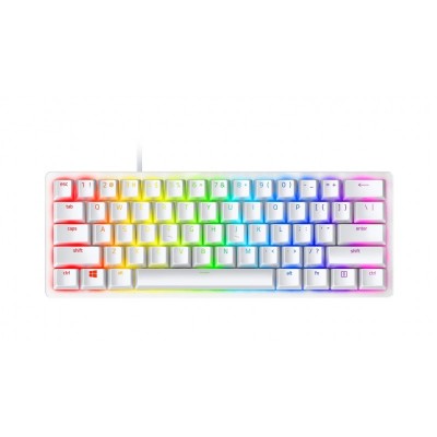 Клавіатура ігрова Razer Huntsman Mini Mercury Ed. Red Switch USB US RGB, White