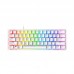 Клавіатура ігрова Razer Huntsman Mini Mercury Ed. Red Switch USB US RGB, White