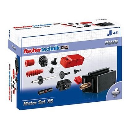 Додатковий набір fischertechnik PLUS Двигун XS