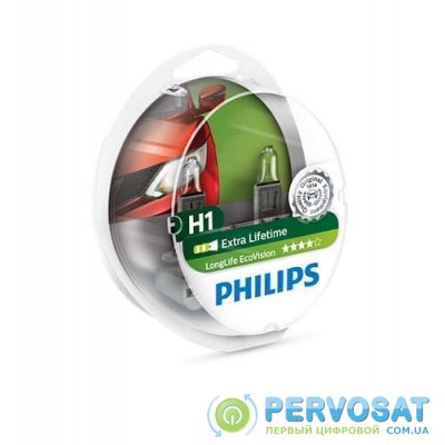 Philips LongLife EcoVision (для автомобильных фар)[12258LLECOS2]