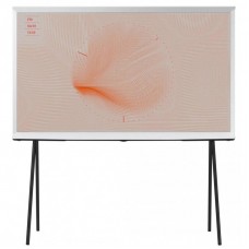 Телевiзор 55" QLED 4K Samsung QE55LS01TAUXUA Smart, Tizen, White, Serif Телевiзор 55" QLED 4K Samsung QE55LS01TAUXUA Smart, Tizen, White, Serif