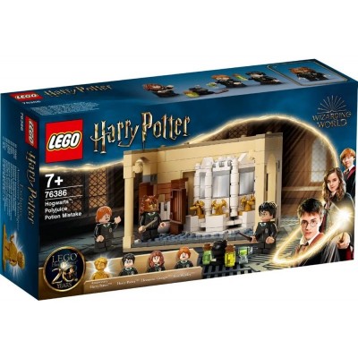 Конструктор LEGO Harry Potter Гоґвортс: невдача з багатозільною настійкою 76386