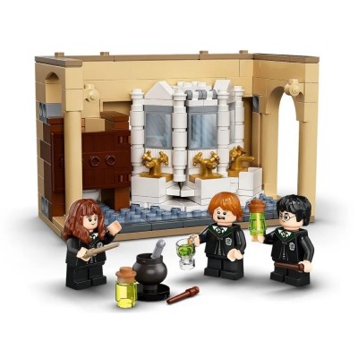 Конструктор LEGO Harry Potter Гоґвортс: невдача з багатозільною настійкою 76386