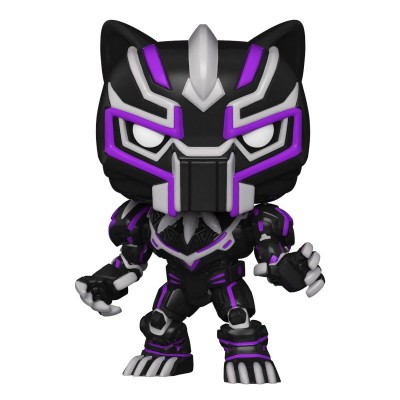 Фігурка Funko POP! Bobble Marvel Avengers Mech Strike Black Panther (GW) (Exc) 55842