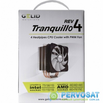 Кулер для процессора Gelid Solutions Tranquillo Rev.4 (CC-TranQ-04-A)