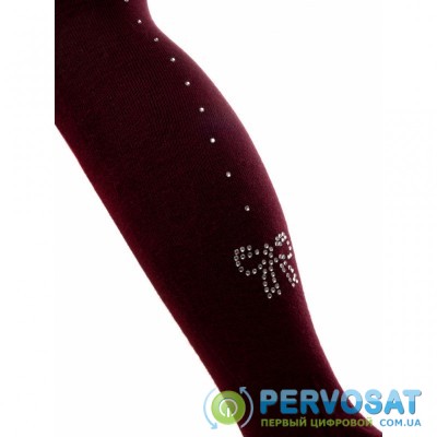 Колготки UCS Socks с бантом из страз (M0C0302-2036-11G-red)