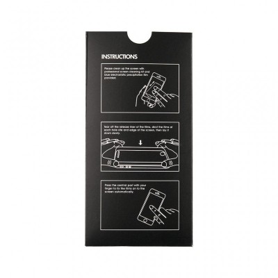 Скло захисне Gelius Pro 3D for Xiaomi Redmi 7a Black (00000072500)