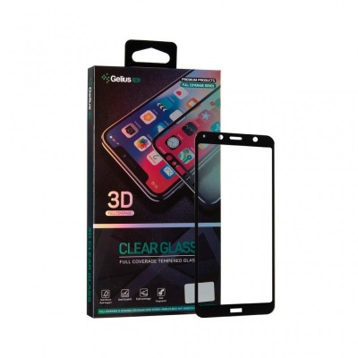 Скло захисне Gelius Pro 3D for Xiaomi Redmi 7a Black (00000072500)