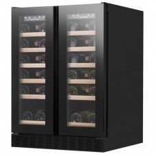 Холодильник Philco для вина, 82x59x57, холод.відд.-116л, зон - 2, бут-38, диспл, підсвітка, чорний