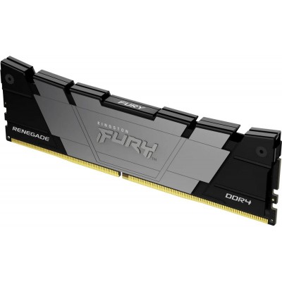 Пам'ять ПК Kingston DDR4 32GB KIT (16GBx2) 4266 FURY Renegade Чорний