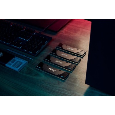 Пам'ять ПК Kingston DDR4 32GB KIT (16GBx2) 4266 FURY Renegade