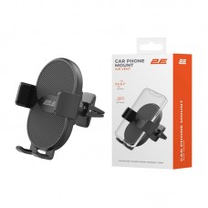 Автомобільний тримач смартфона 2Е Airvent 3.5-6.7", чорний Автомобільний тримач смартфона 2Е Airvent 3.5-6.7", чорний