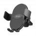 Автомобільний тримач смартфона 2Е Airvent 3.5-6.7", чорний