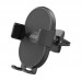 Автомобільний тримач смартфона 2Е Airvent 3.5-6.7", чорний