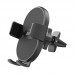Автомобільний тримач смартфона 2Е Airvent 3.5-6.7", чорний