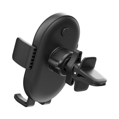 Автомобільний тримач смартфона 2Е Airvent 3.5-6.7", чорний