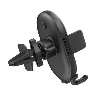 Автомобільний тримач смартфона 2Е Airvent 3.5-6.7", чорний