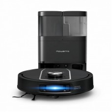 Робот-пилосос Rowenta миючий X-Plorer Serie 575 Max Standard, 10000ПаВт, h=10.5см, 0.22л, конт пил -0.3л, автон. робота до 120хв, чорний