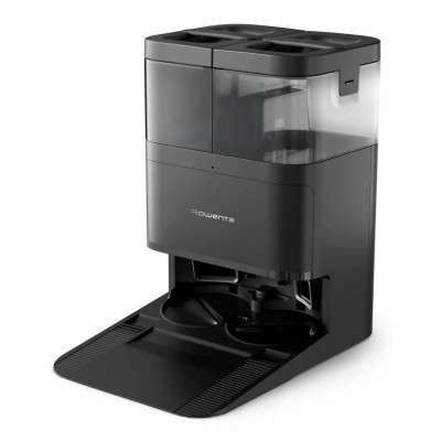 Робот-пилосос Rowenta миючий X-Plorer Serie 575 Max Standard, 10000ПаВт, h=10.5см, 0.22л, конт пил -0.3л, автон. робота до 120хв, чорний