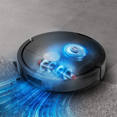 Робот-пилосос Rowenta миючий X-Plorer Serie 575 Max Standard, 10000ПаВт, h=10.5см, 0.22л, конт пил -0.3л, автон. робота до 120хв, чорний