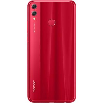 Мобильный телефон Honor 8X 4/64GB Red (51093BSY)