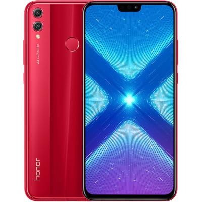 Мобильный телефон Honor 8X 4/64GB Red (51093BSY)