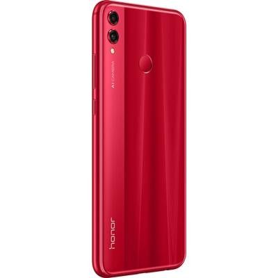 Мобильный телефон Honor 8X 4/64GB Red (51093BSY)